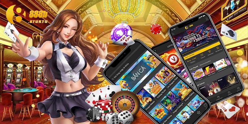 Mẹo làm giàu từ sân chơi Casino 888B