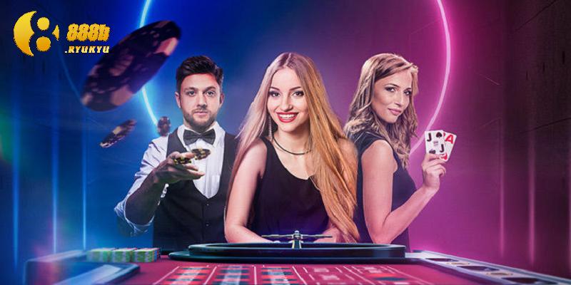 Tính năng live casino tại casino 888B khiến người chơi chú ý